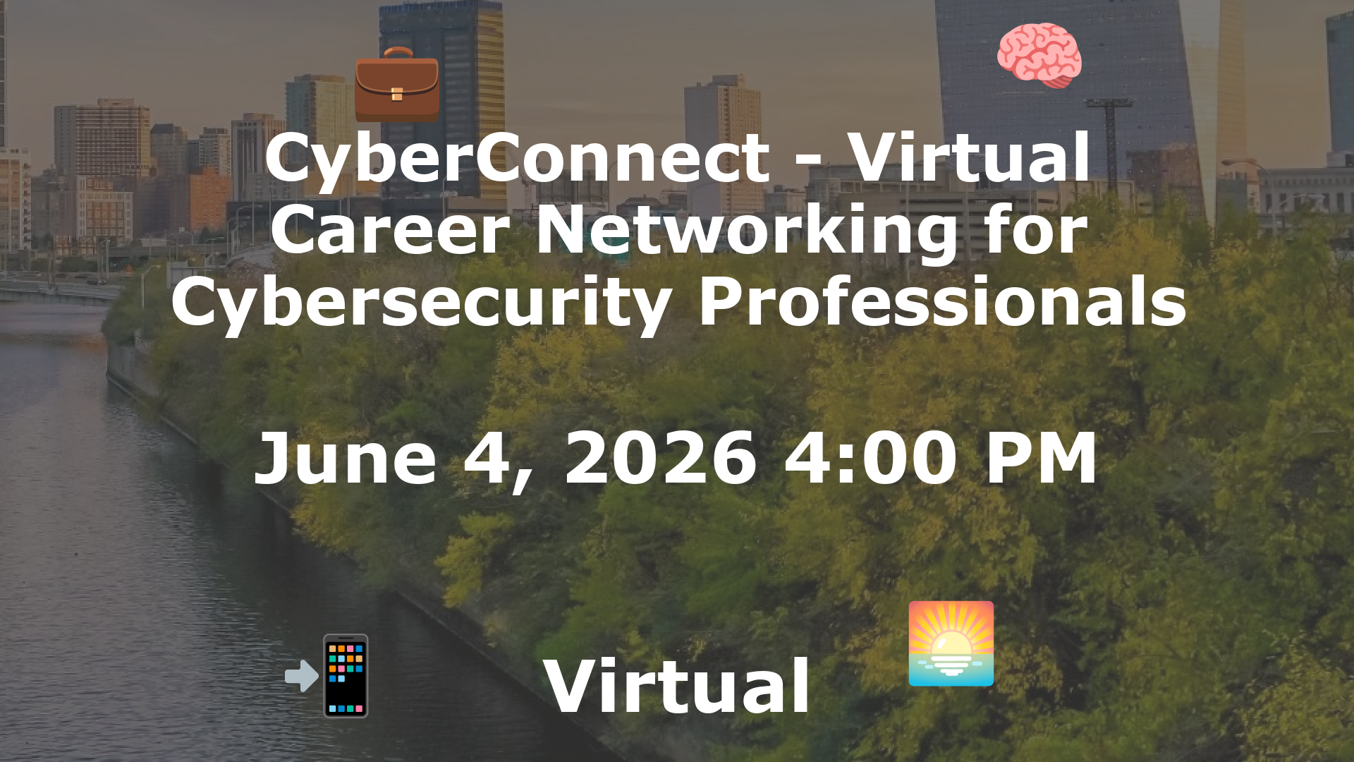 CyberConnect - Virtual Career Networking for Cybersecurity Professionals event image